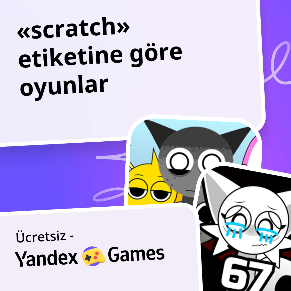 Scratch oyunlar Çevrimiçi 🎮 Ücretsiz Yandex Games Oyna
