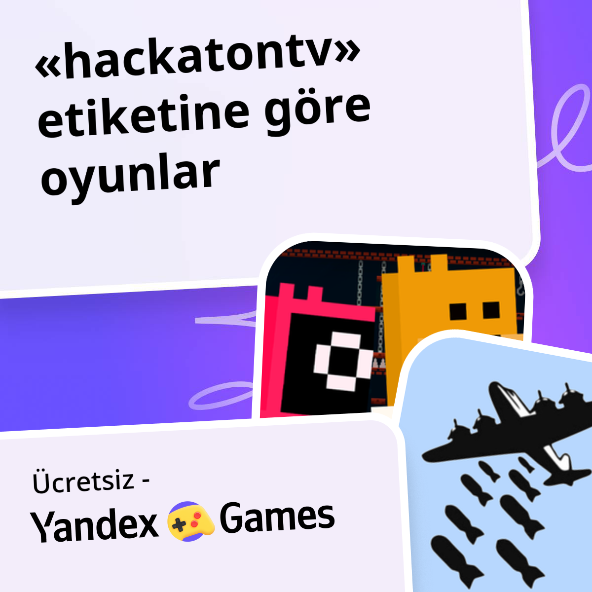 Hackatontv oyunlar Çevrimiçi - Ücretsiz Yandex Games Oyna