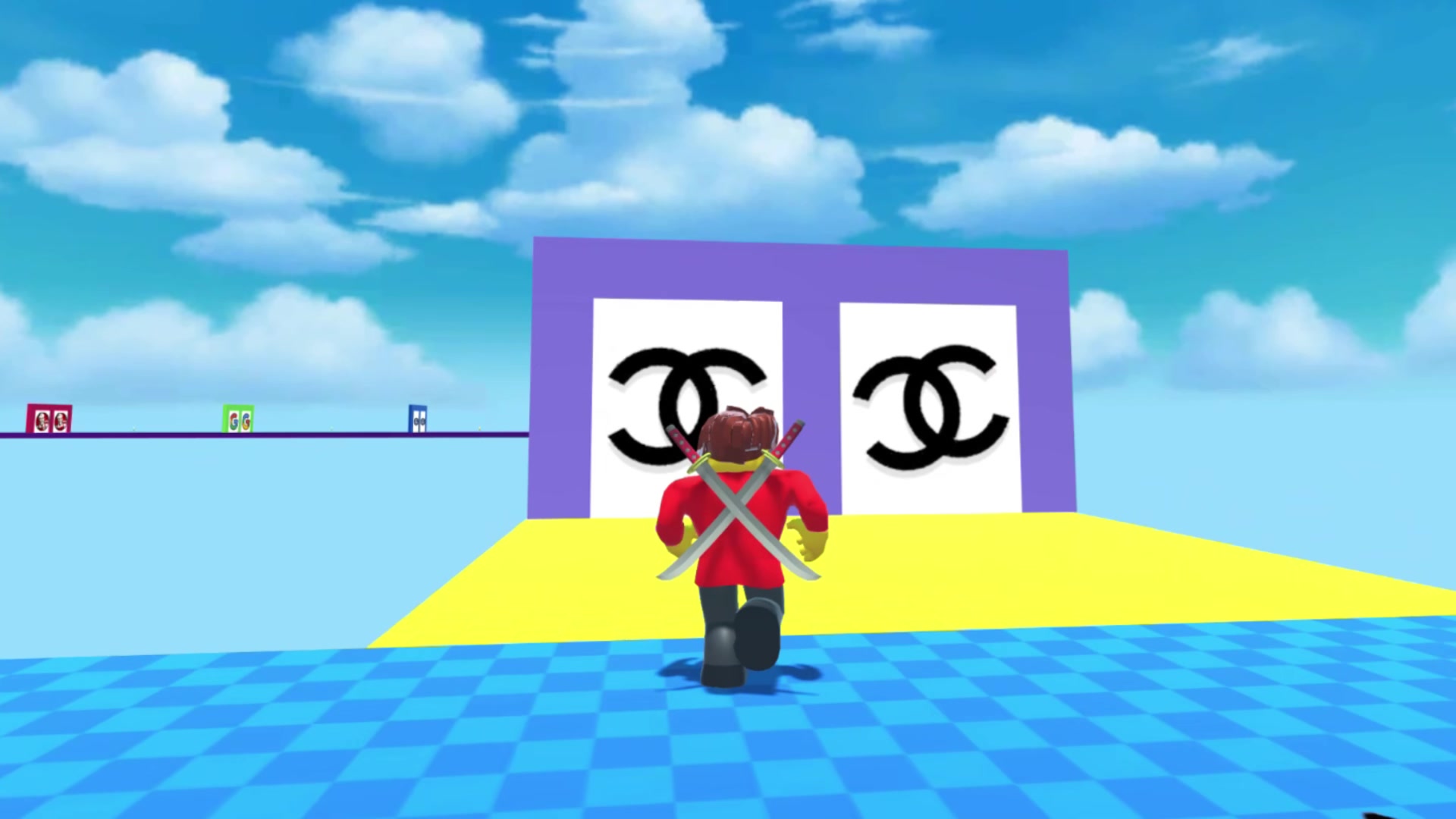 Robbie: Choose the right logo