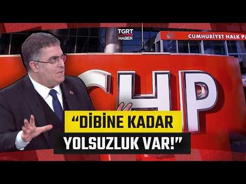 Ersan Şen’s Commentary on the CHP Congress! “Absolute Nullity is Not Possible” – TGRT News