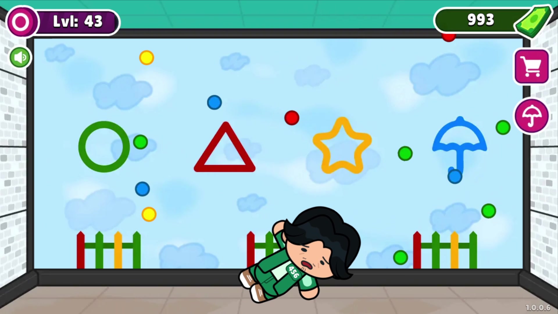 Squid Game Thanos Playground Ragdoll Sandbox