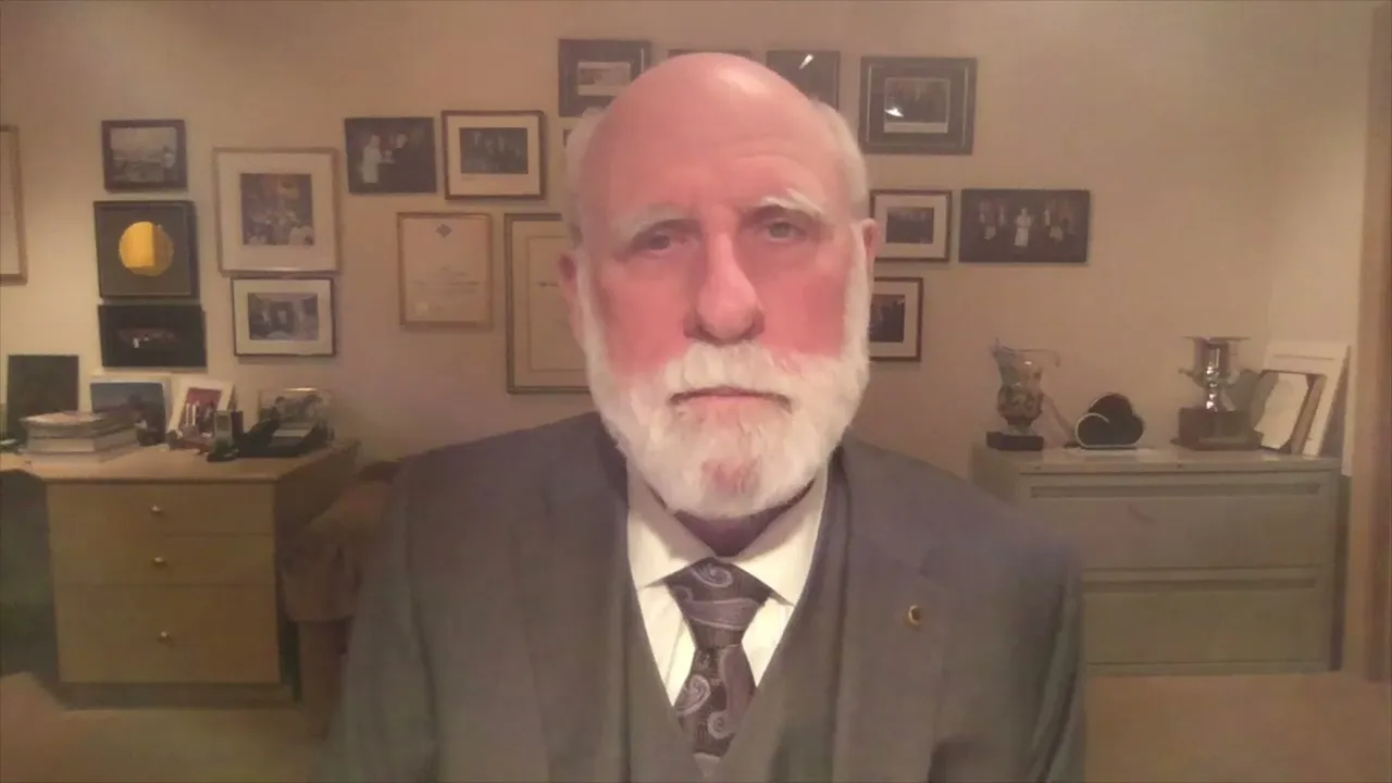 Legendární Vint Cerf blahopřeje Česku k 30. výročí připojení k internetu