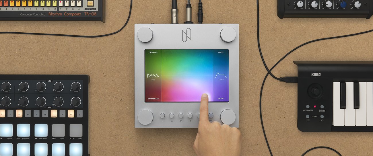 Making music using new sounds generated with machine learning