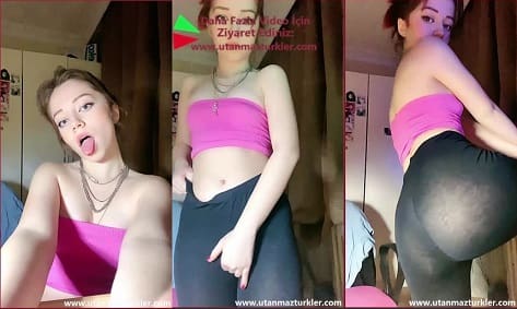 Aşırı Tatlı Teşhirci Türk Kızı Ban Yiyor - utanmazturkler