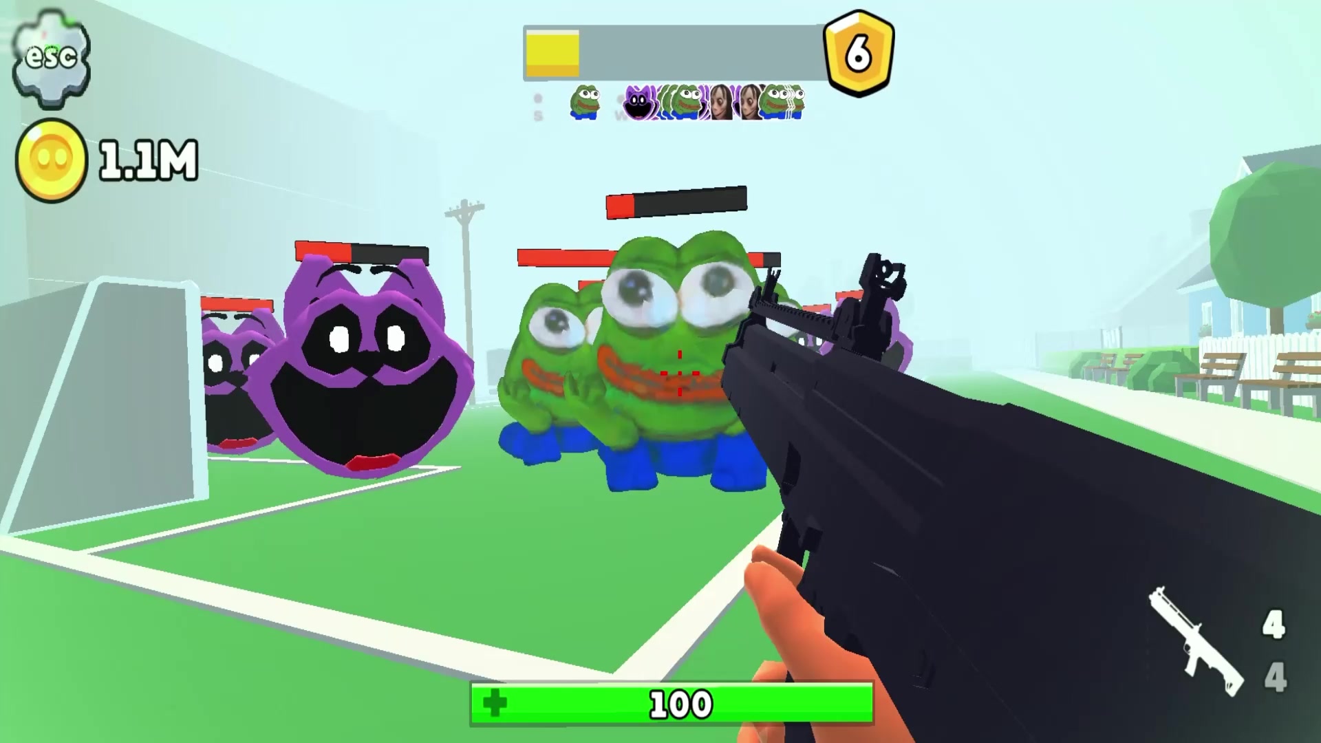 3D Memes. Shoot and build